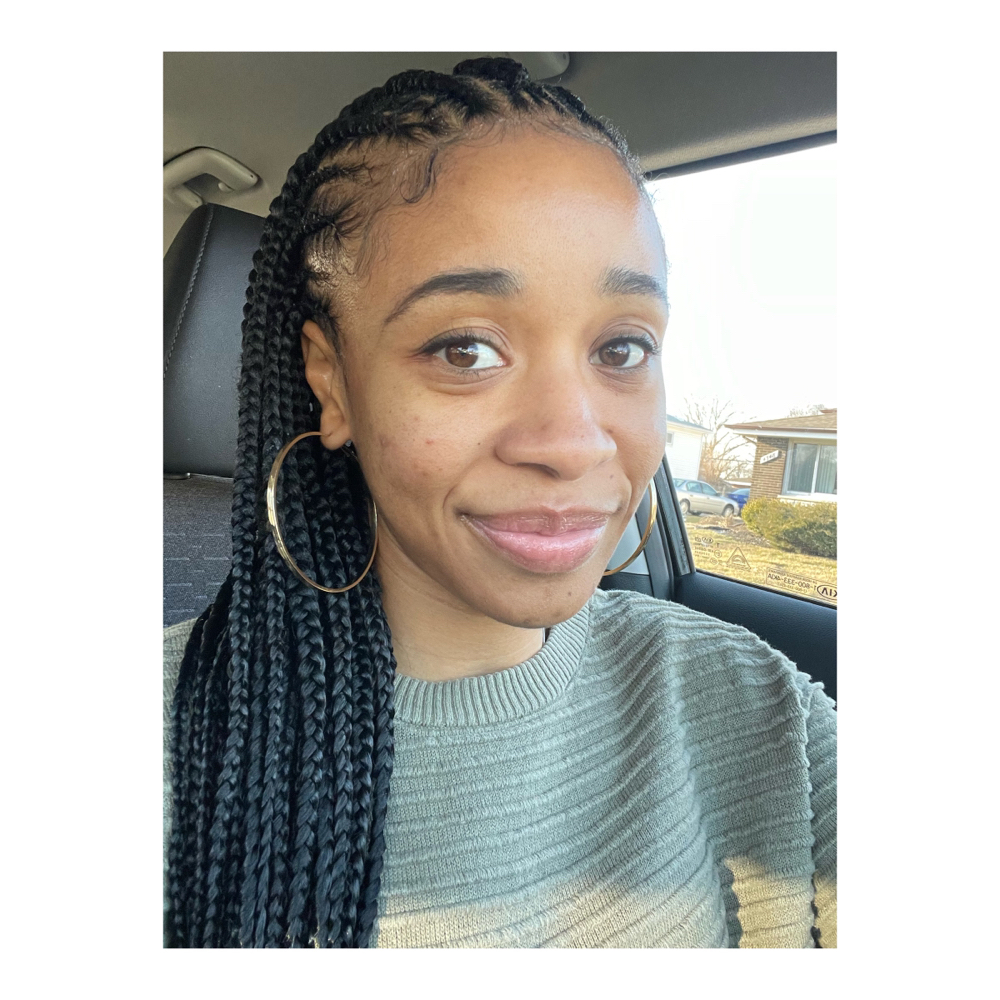 1 Layer Feed In Braid w/ Knotless S