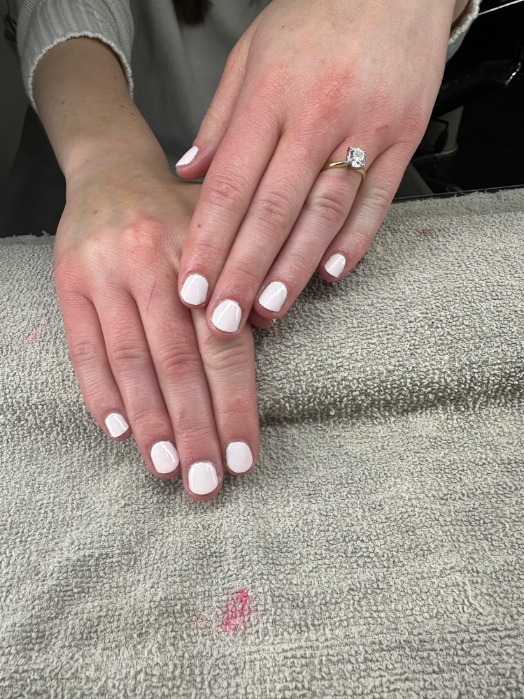 Dazzle Dry Manicure