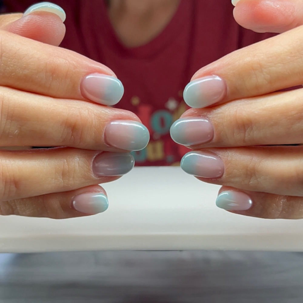 Hard Gel Fill at Glossed by Morgan in Crystal City, MO