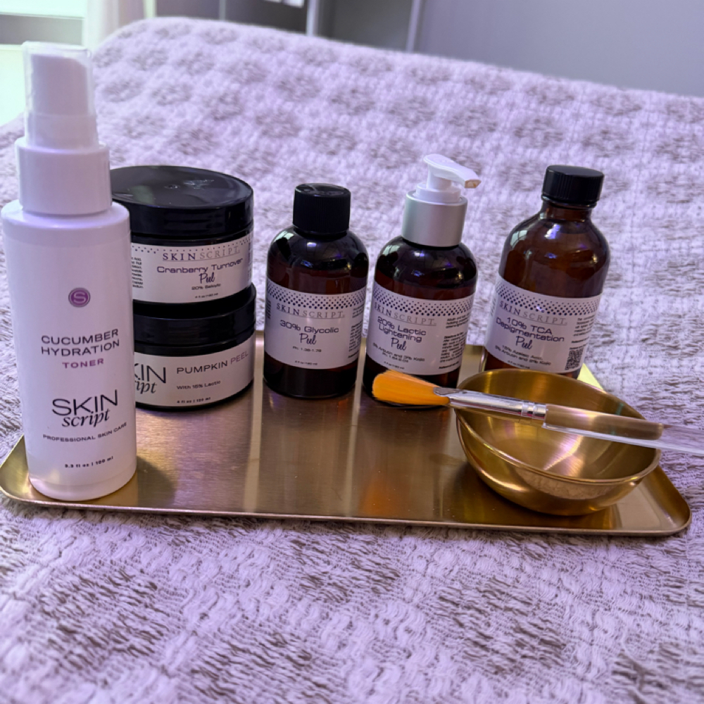 Chemical/TCA Peel Series of 6 at TLT Facials & Skincare in Jacksonville, FL