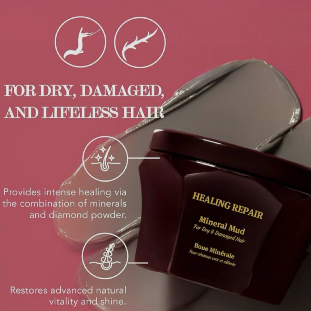 Saphira Moisturizing mud mask at Beauty Blowout Bar Salon in San Antonio, TX