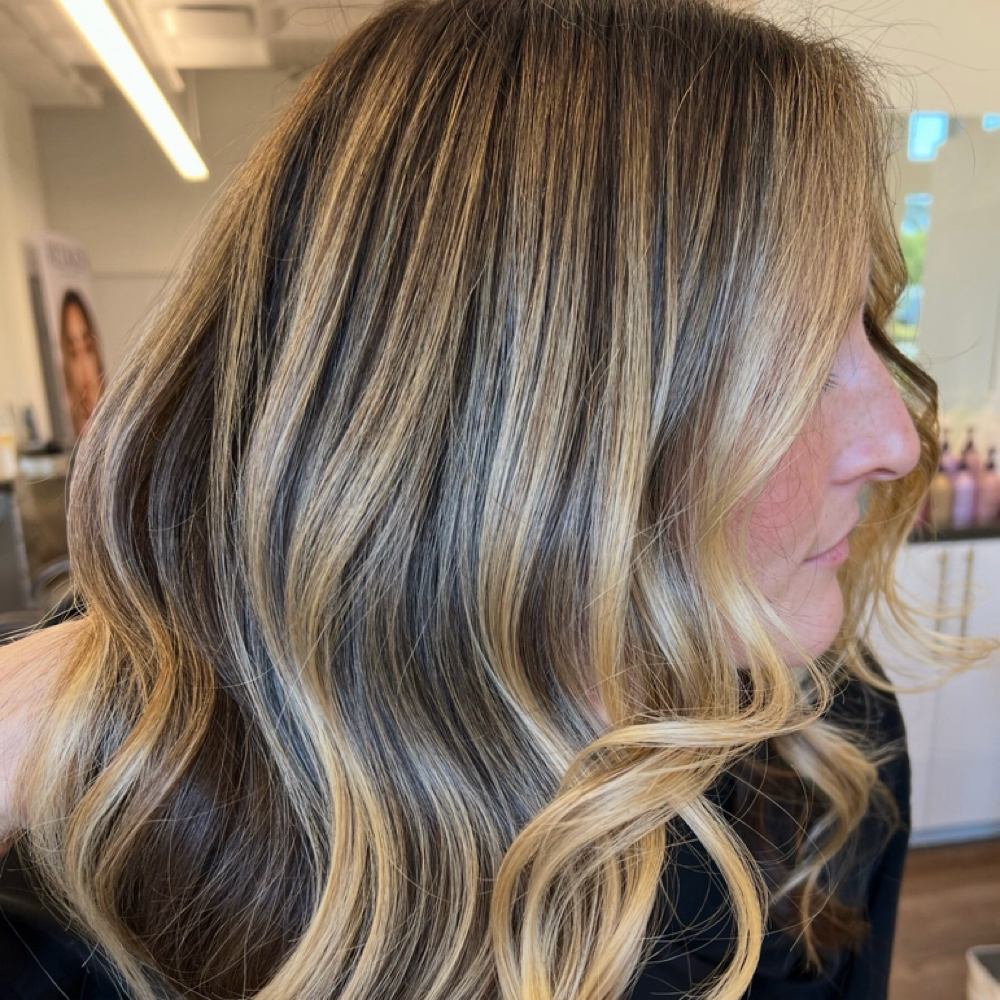 Double Proces Partial Foil at Andrea Signature Hair in Alpharetta, GA