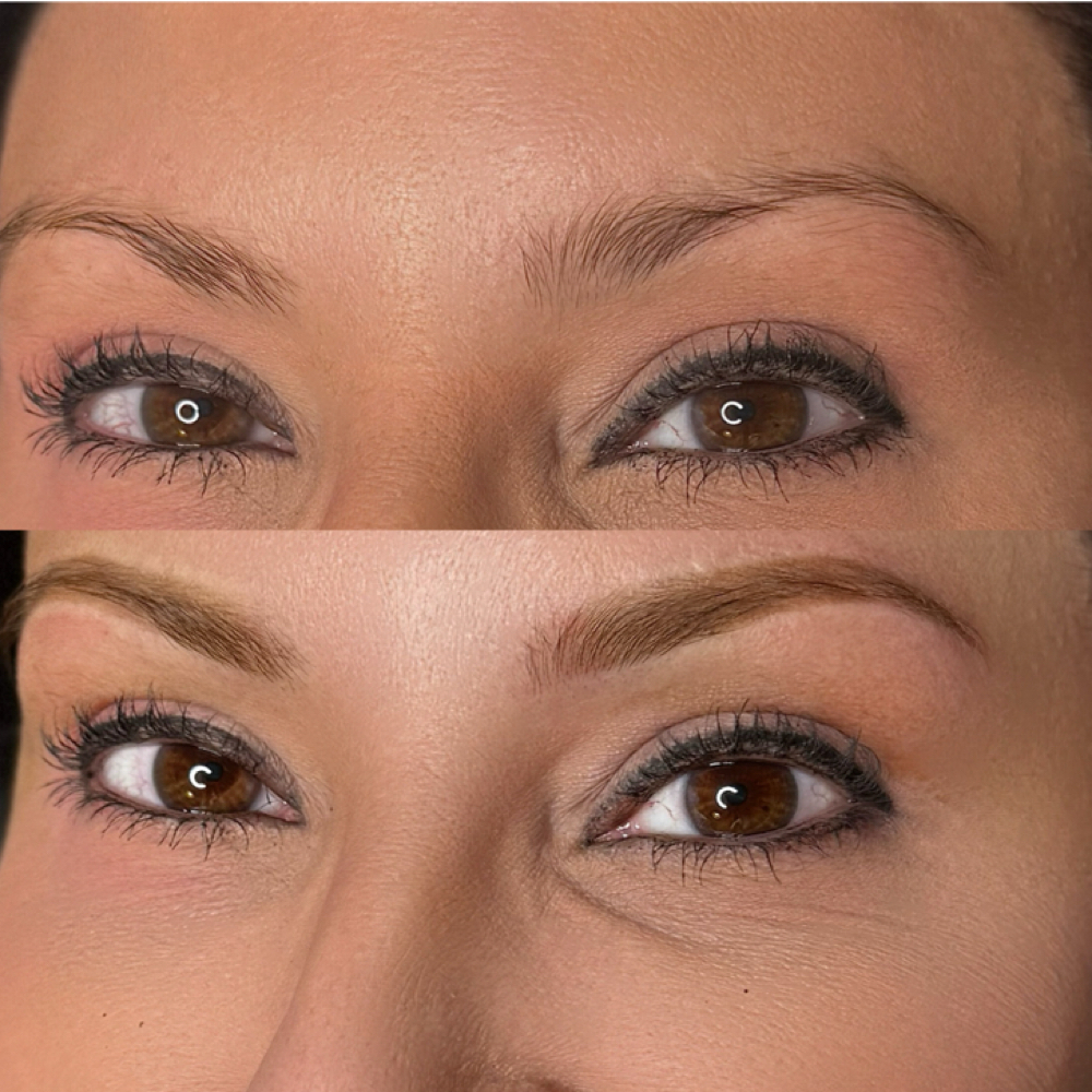 Powder Brows (Virgin skin) at Just Brow Things NYC in Manhattan, NY