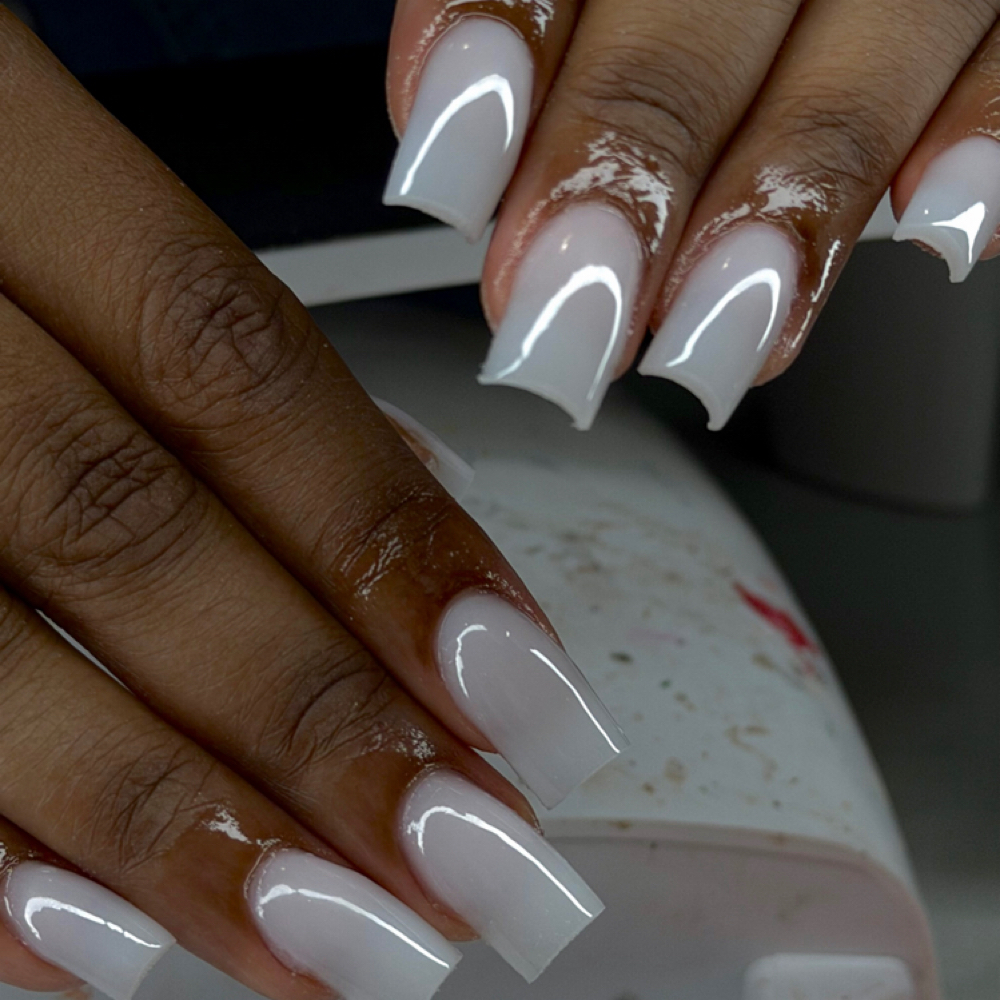 Basic Acrylic Set at Luxallure Nailzz in Humboldt, TN