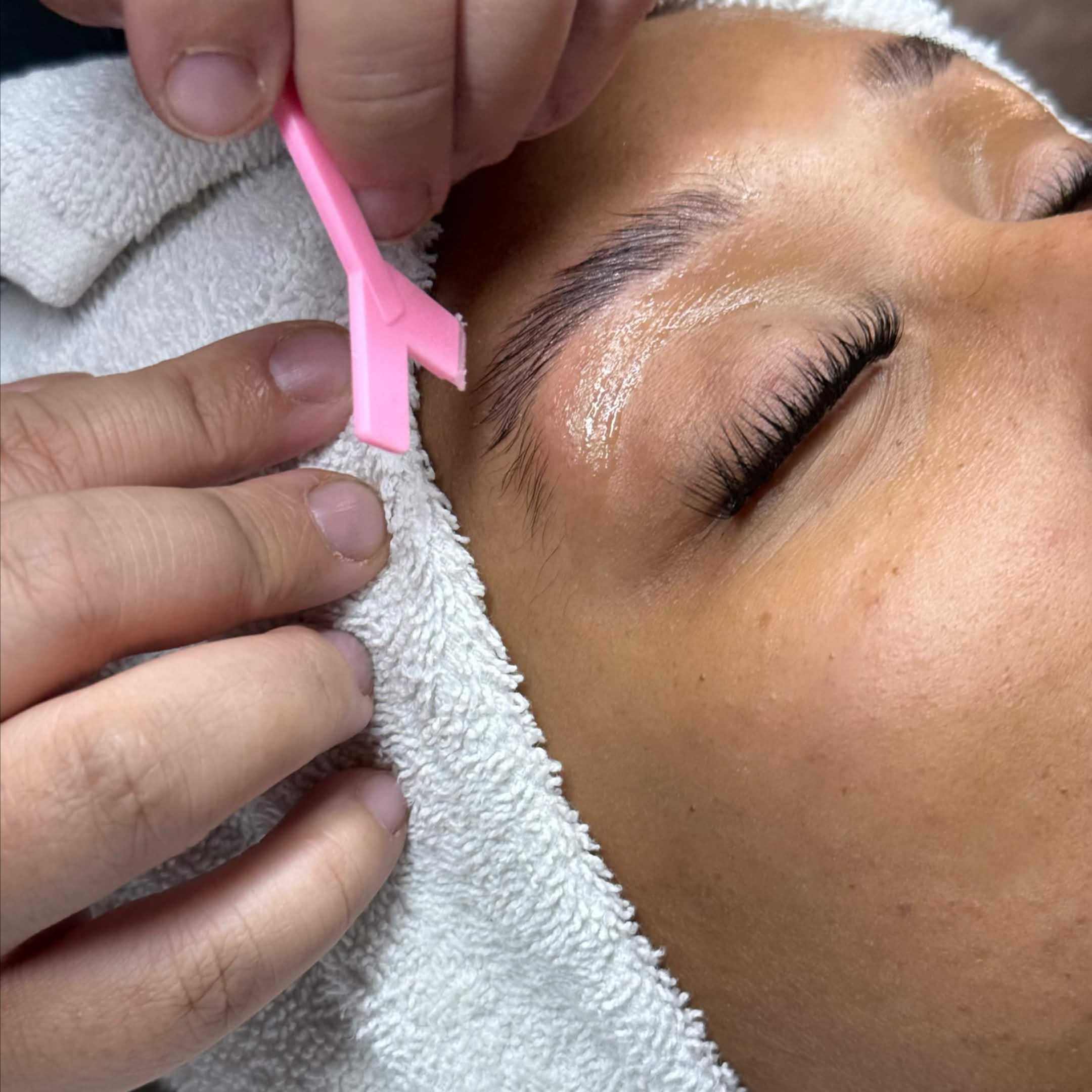 Brow Lami Refresh at Luana Esthetic in Las Vegas, NV