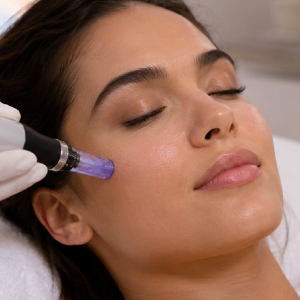Microneedling Facial Exosomes at La VILNA in Jacksonville, FL
