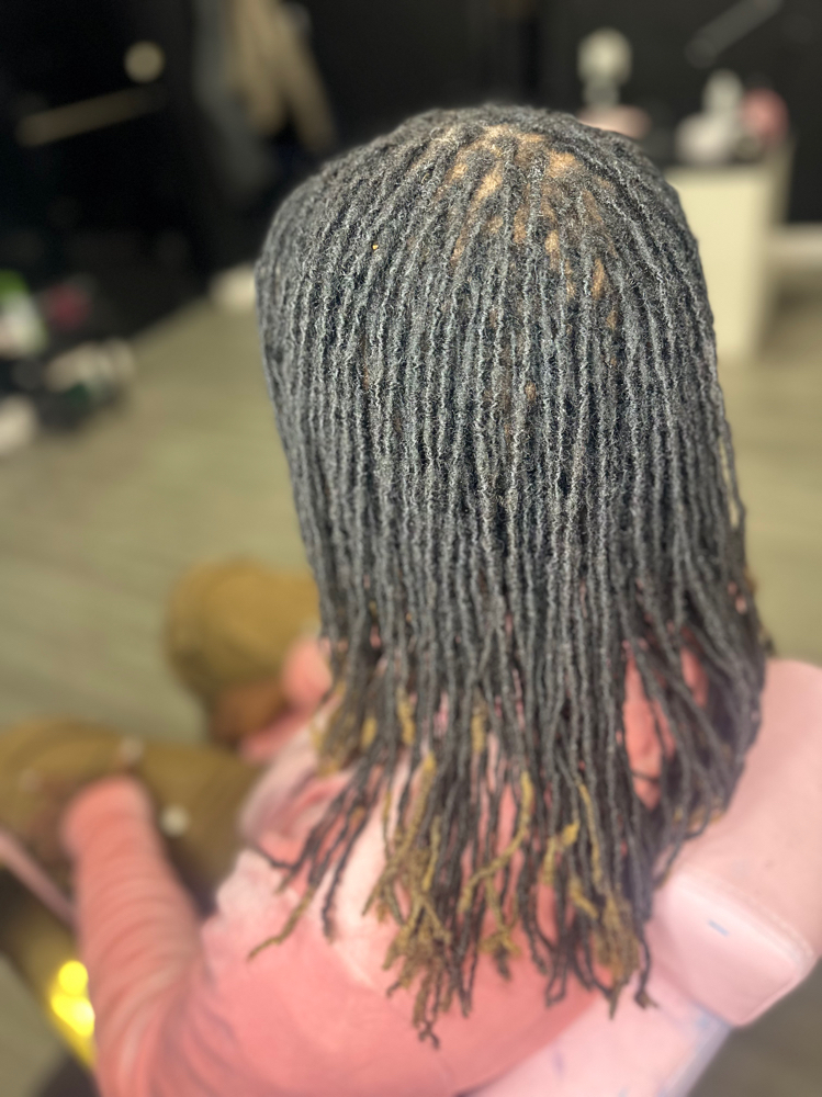 Microlock/sister Loc at SLAYBYREY in Hazelwood, MO