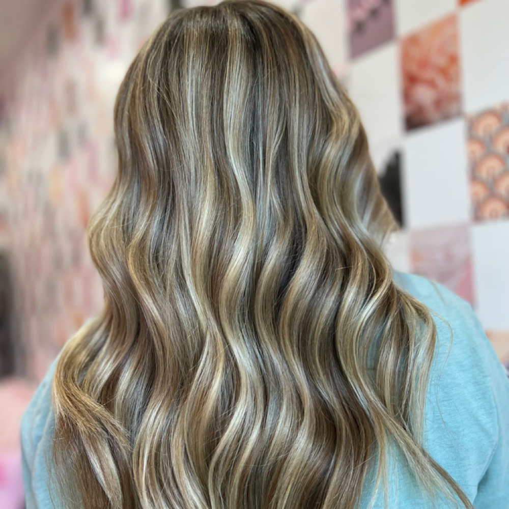Partial Low-Maintenance Blonde at The Babe Cave in West Monroe, LA