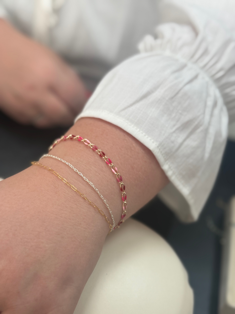 Pink Bracelet