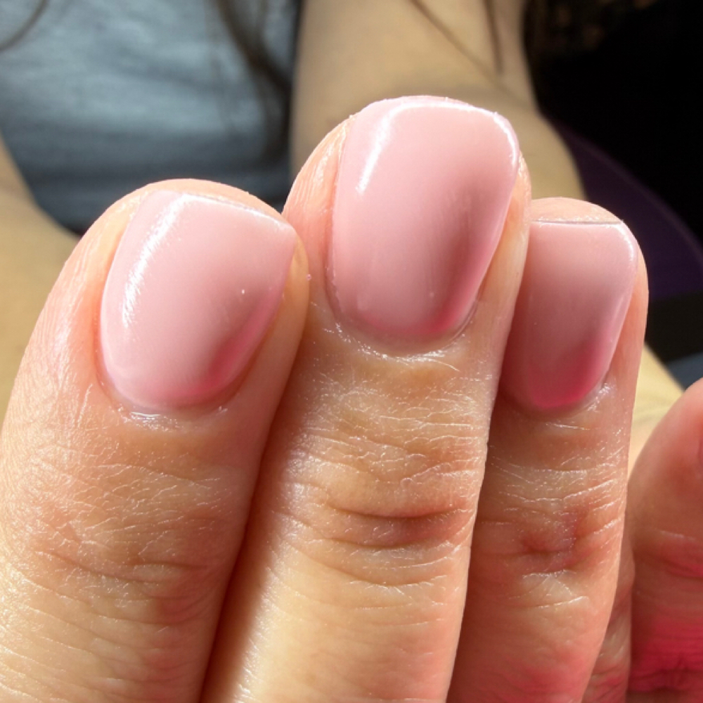 Structured Manicure at Charmed Beauty Studio in Lemoore, CA