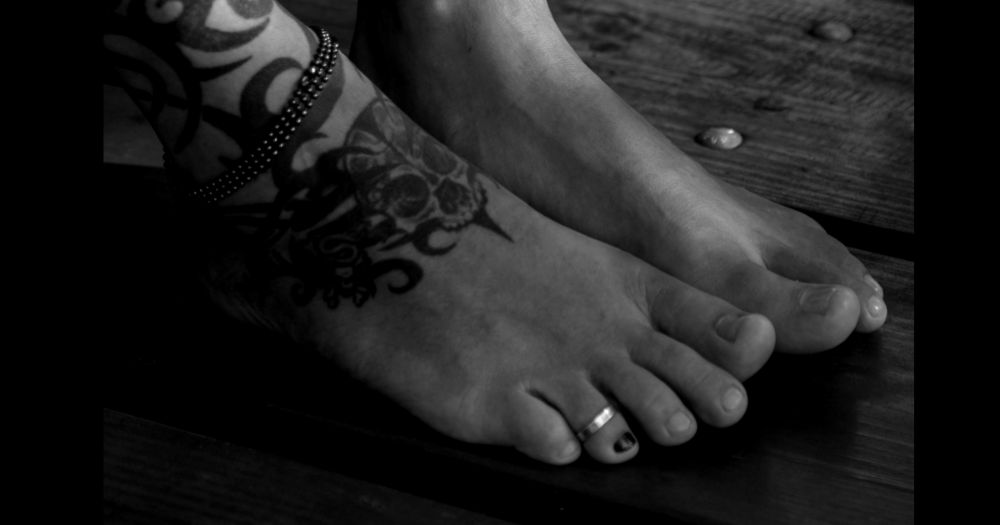 Aromatherapy Foot Massage