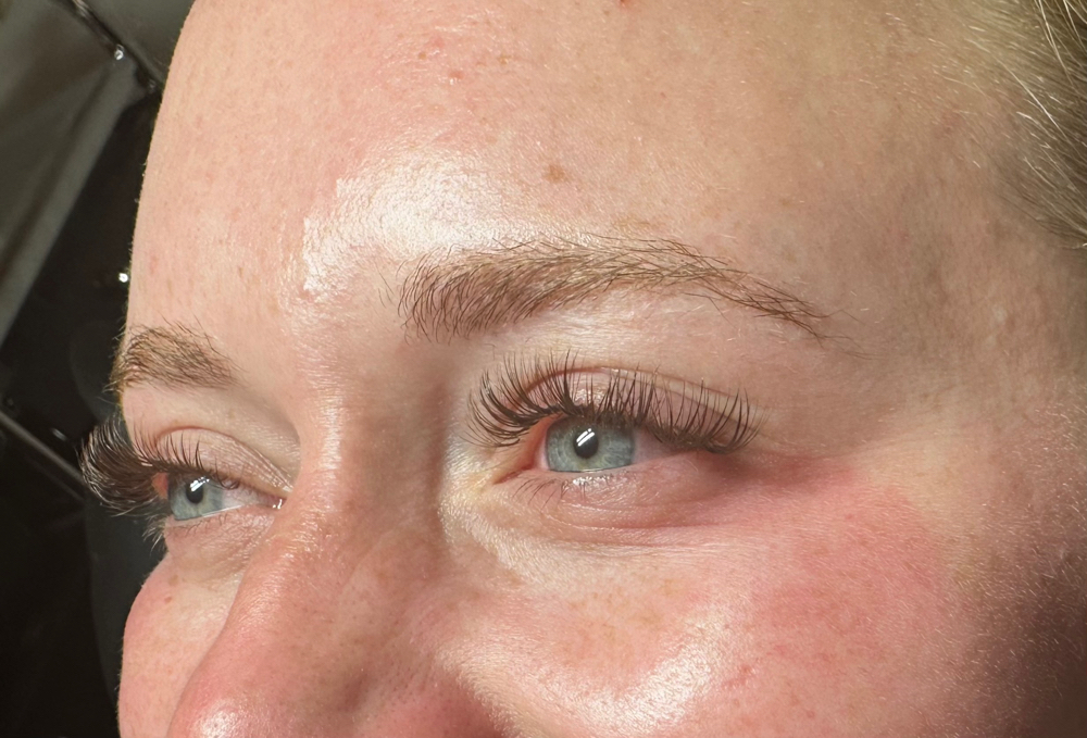 Brown Full Set Lashes
