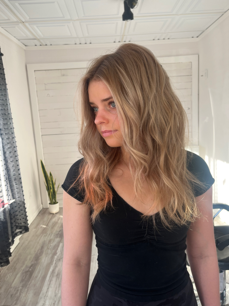 Custom Color Partial