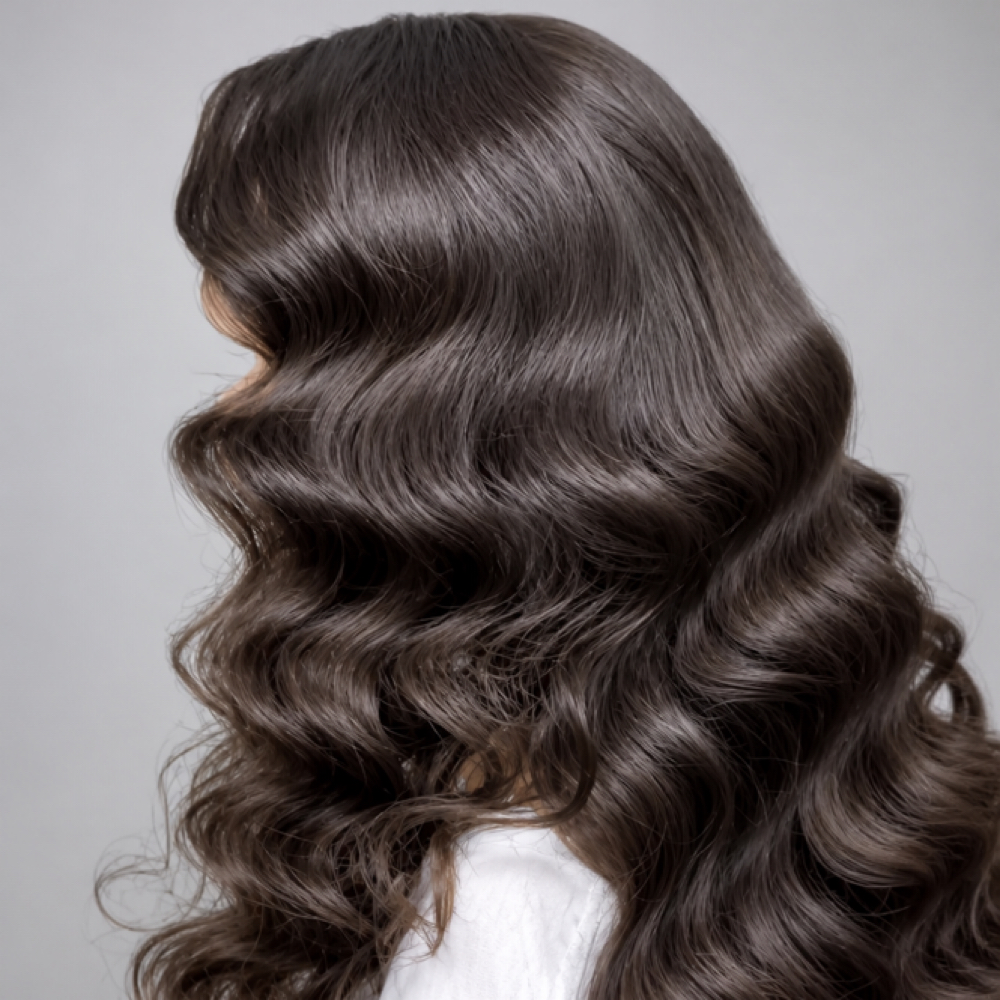Hollywood Waves at Studio’ 33 Blossom in Birmingham, MI