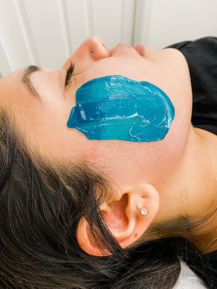 Full Face Wax at The Heavenly Glow Beauty Studio LLC in Cleveland, OH
