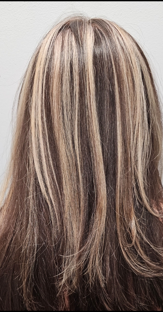 Partial Blonding