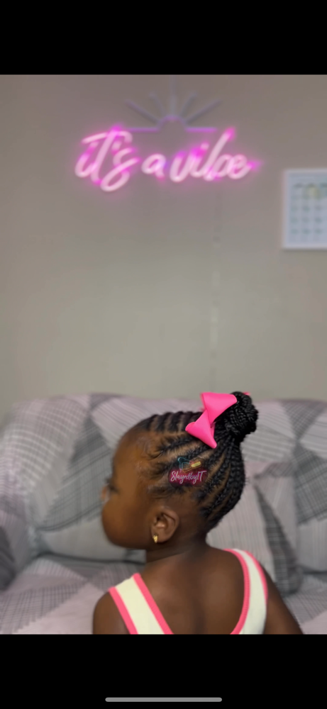 Kids Braided Style W/ Hair at SlayedbyIT in Meridian, MS