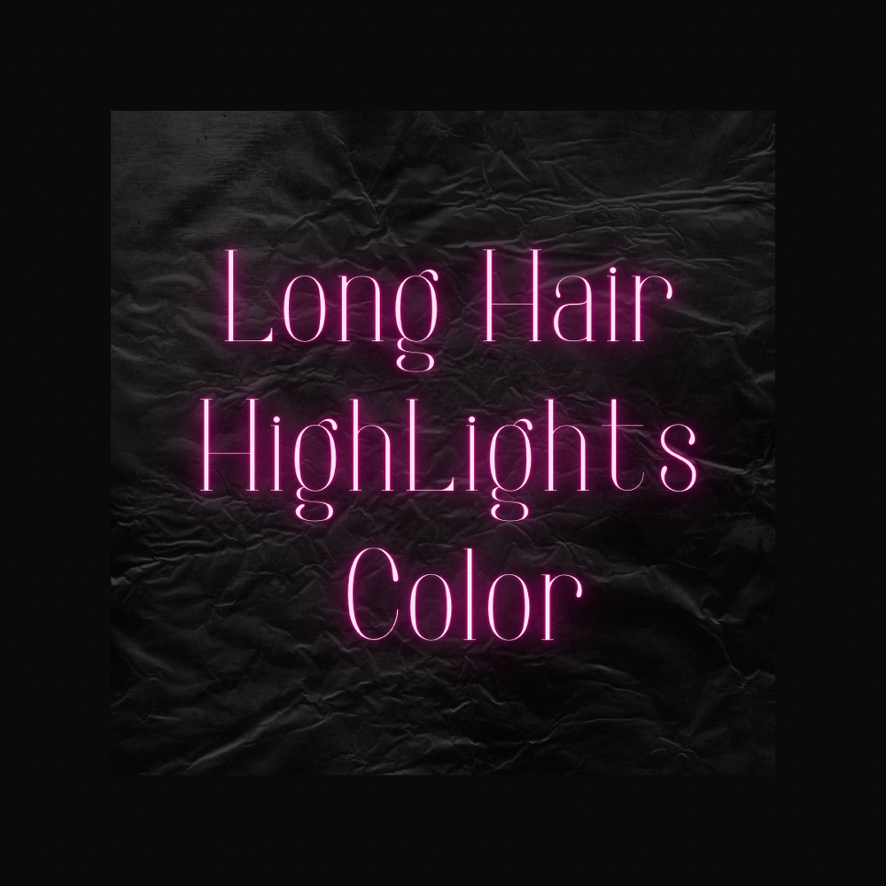 Long Hair HighLight With Color