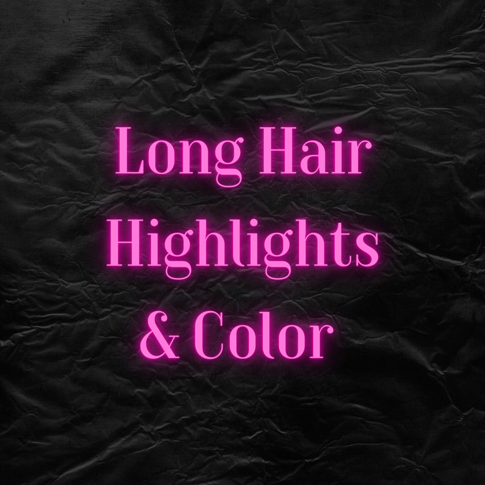 Long Hair HighLight With Color