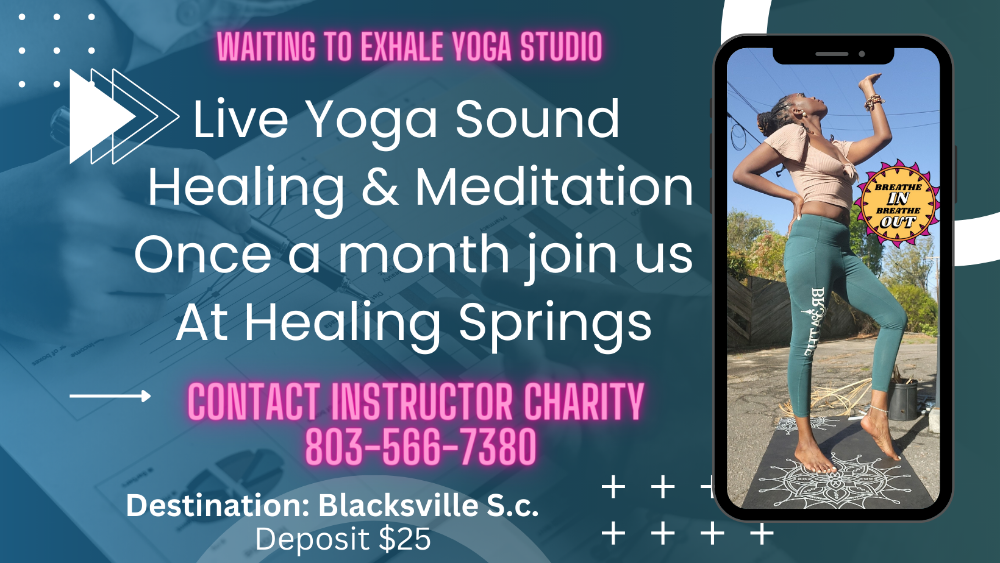 Healing SPRINGS Trip