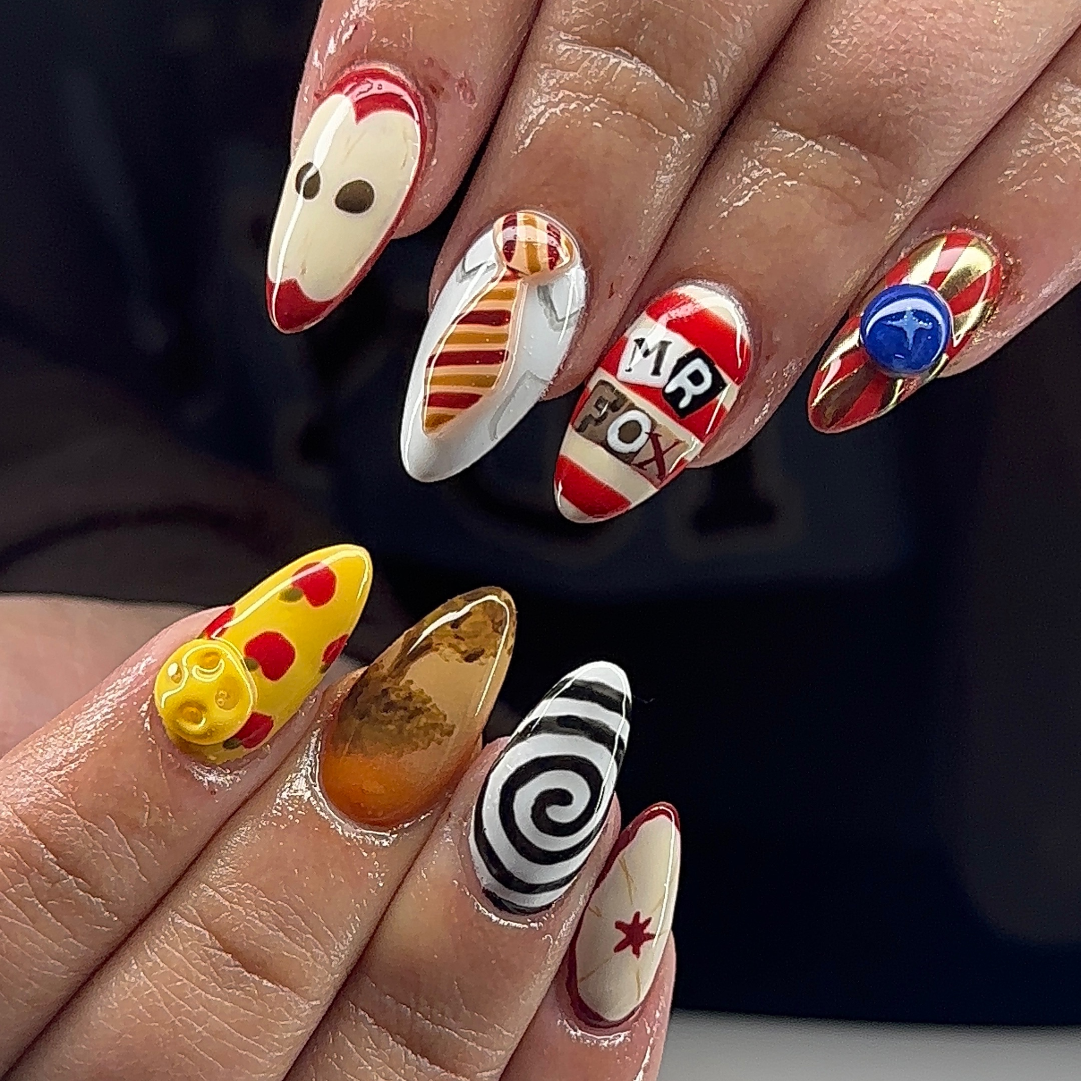 Nail Art - Detailed at DzDidEm Studio in Pocatello, ID