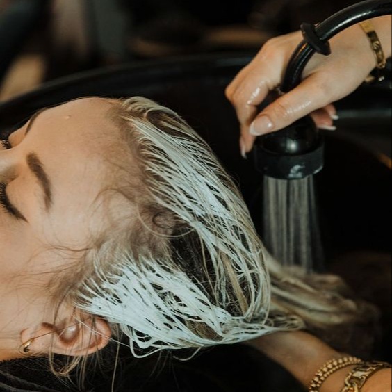 Partial Foils at KC Custom Beauty in Whitney Point, NY