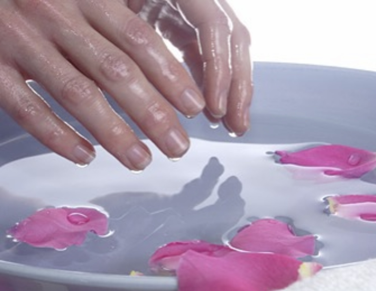 Paraffin wax hand treatment