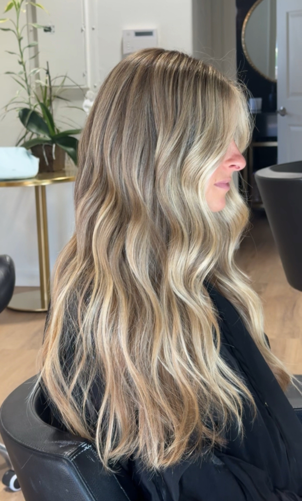 Full Custom Blonding