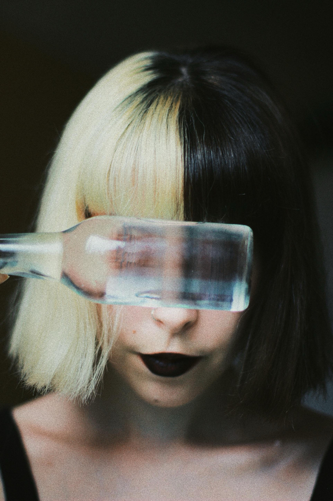 Blonde Retouch