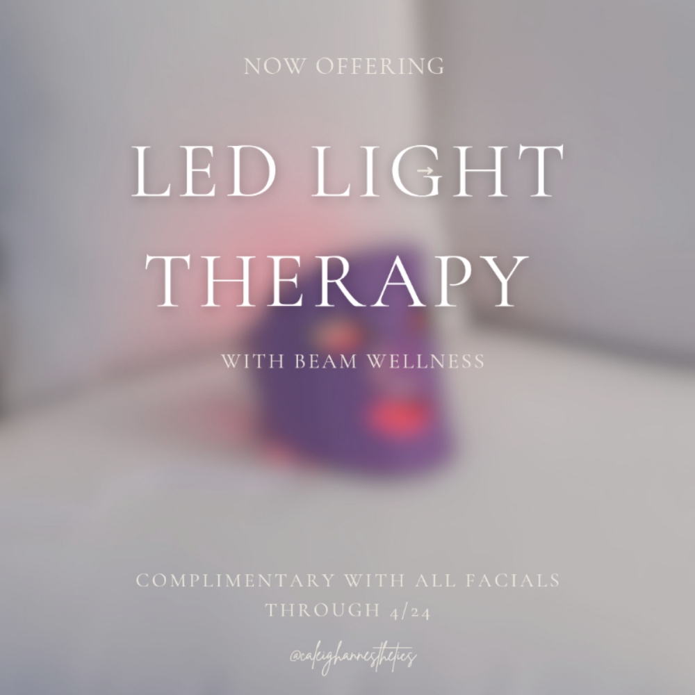Custom Facial With LED Therapy at Caleigh Ann Esthetics in New Port Richey, FL