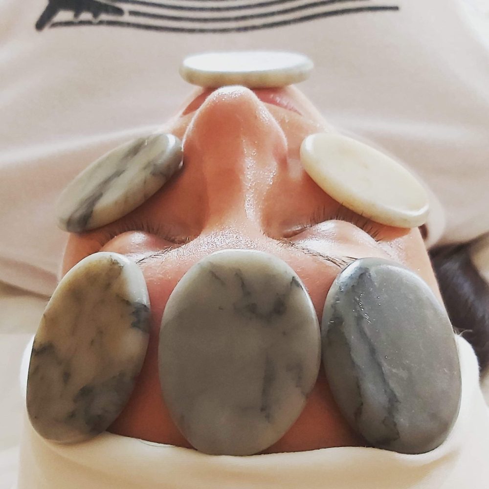 Cold Stone Massage