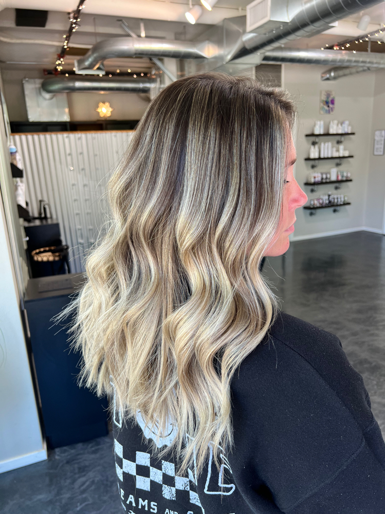 Partial Custom Color at AmandaaClairee in Coburg, OR