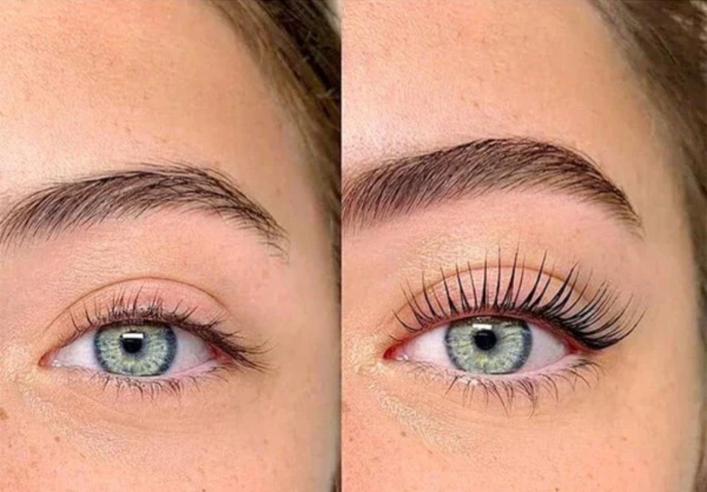 Eyelash Lift with Tint