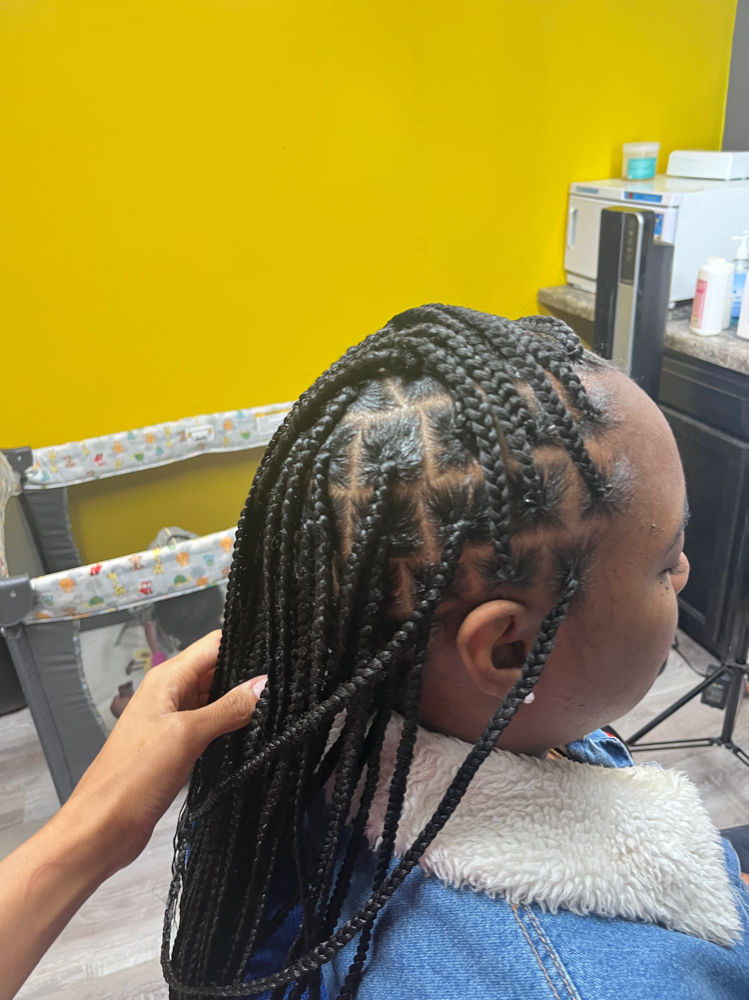 Knotless Braids at Glamour Effect Beauty in Columbia, SC