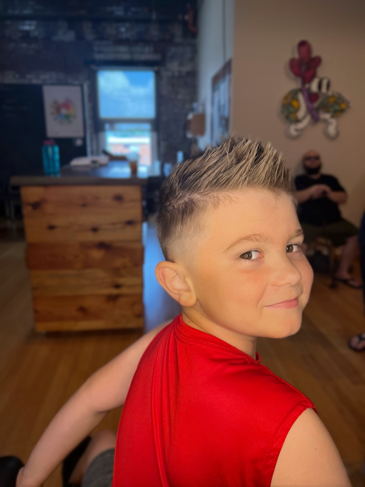 Kid's Haircut