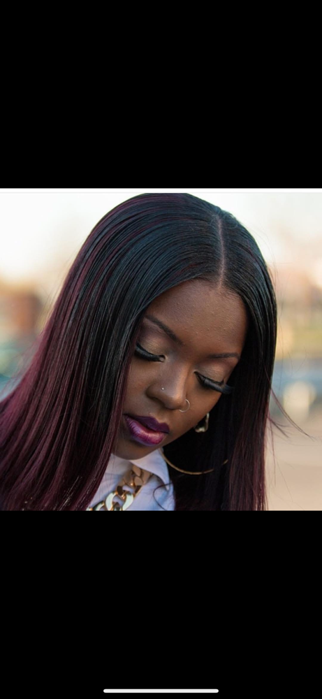 SEW IN SPECIAL WEDNESDAYS ONLY at The Hair Goat 1017 in Steger, IL