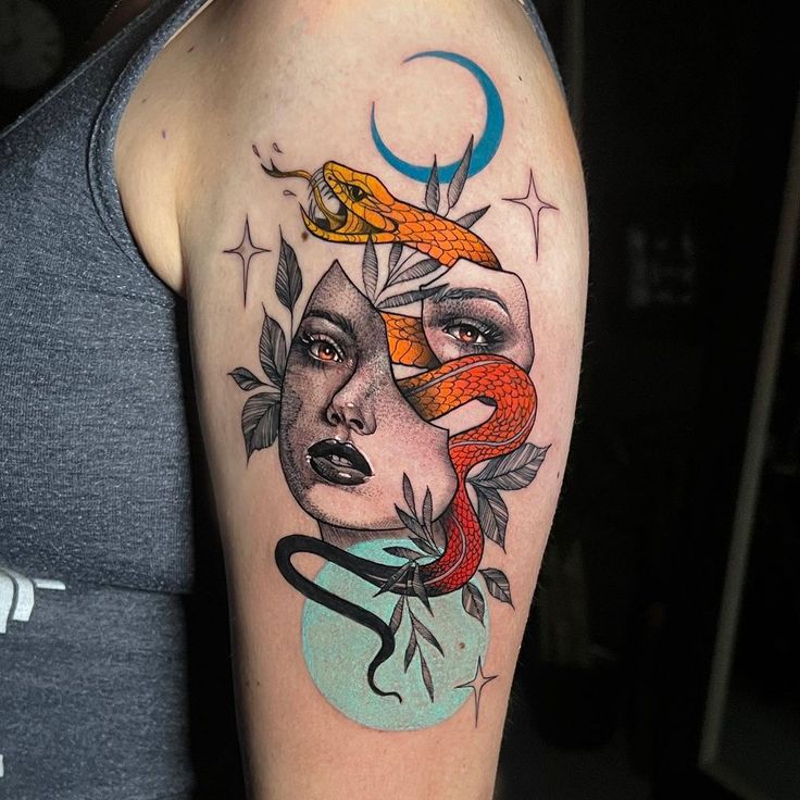 Surrealism Tattoo Art