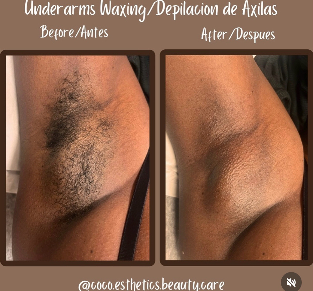 Underarms Waxing