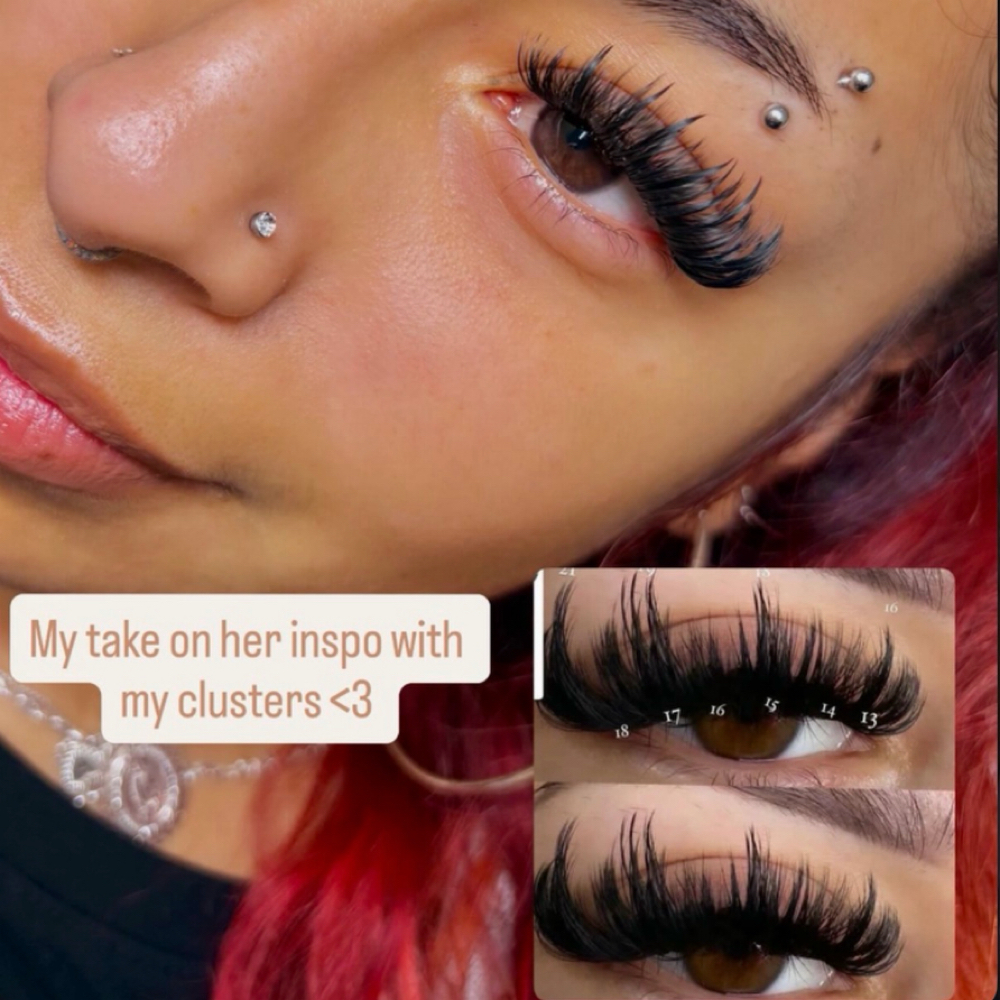 Inspo Lash Set at Badgirrl Esthetics in Damascus, OR