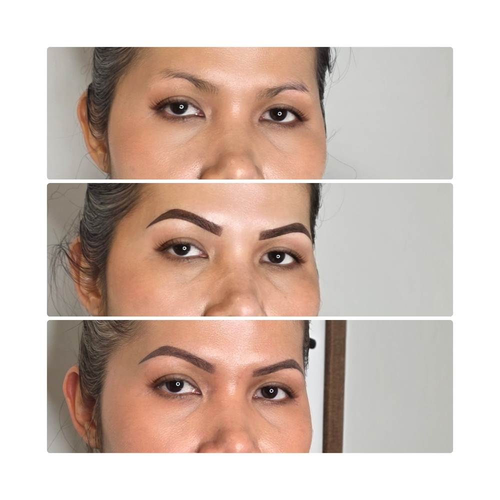 Powder Brow Initial Appt. at Permanent Makeup By Callie in Mobile, AL