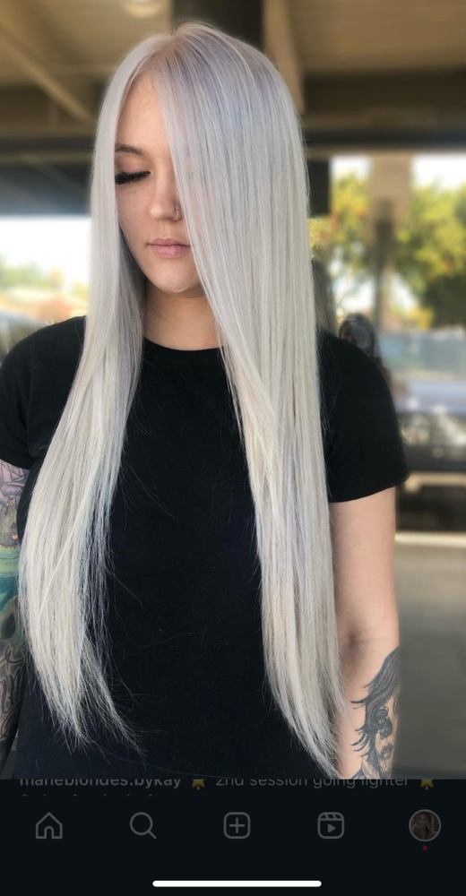 Lux Girl Blonde at kayyyythestylist in Lodi, CA