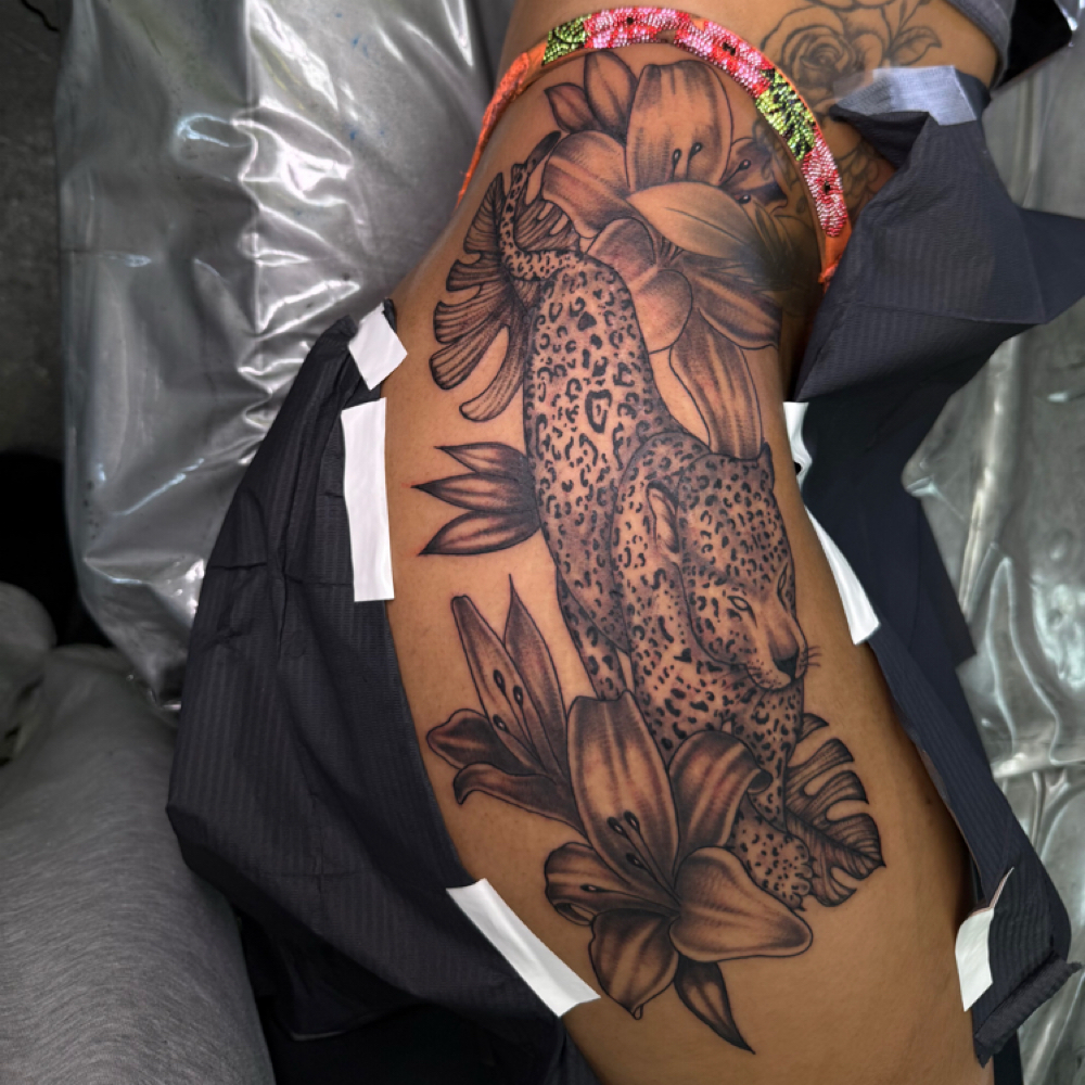 Freestyle at Tattz by Kenzz in Texarkana, TX