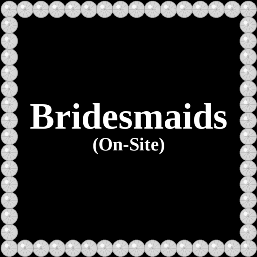 Bridemaids (On-Site) at Glitzy Glam Artistry in Dixon, CA