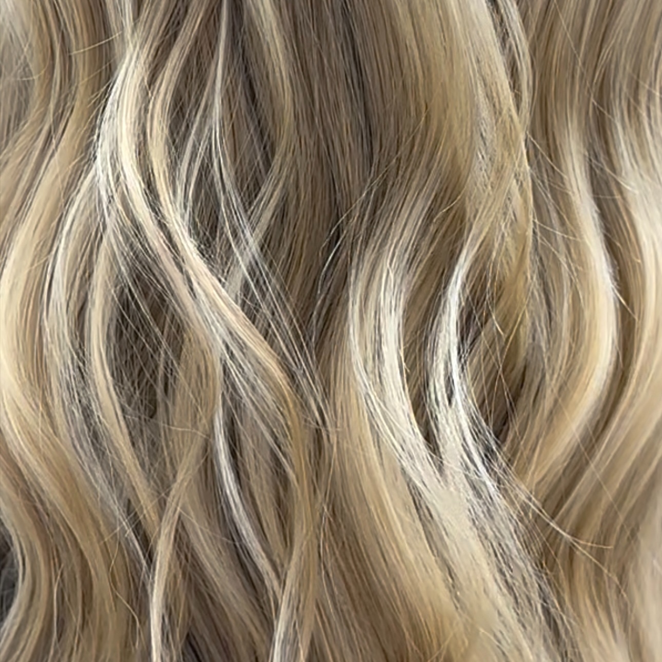 Hair Extension Intall at The Spruced Fox Salon in Spruce Pine, NC