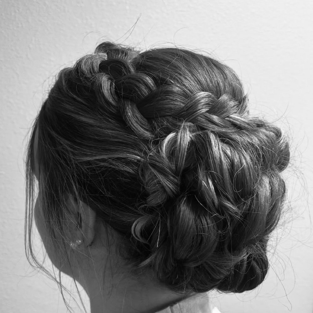 Updos Prom at Abbys World Of Beauty in Jay, OK