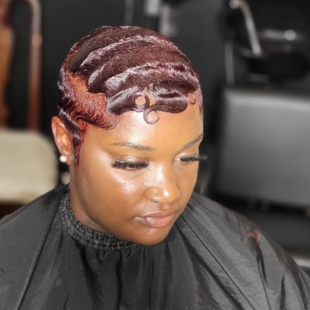 Fingerwaves✨️ at Your Highness  Beauty & Accessories in Glennville, GA