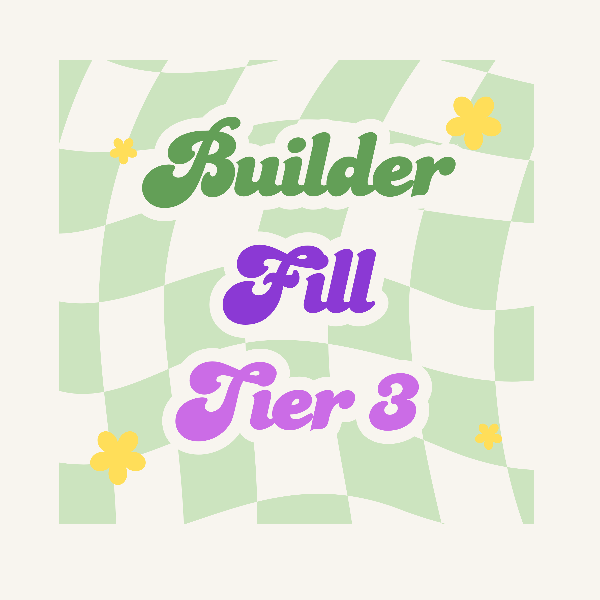 Fill - Tier 3