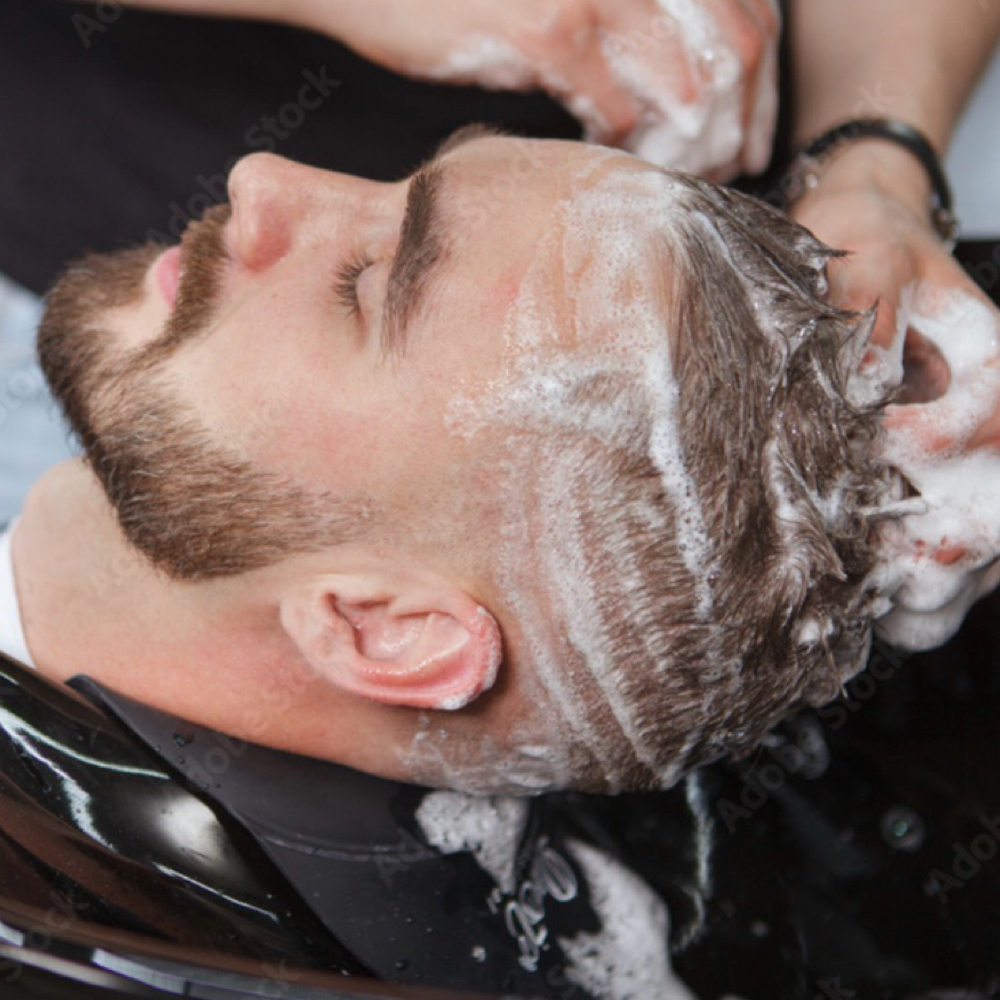 Shampoo at Vintage Barbers 912 in Savannah, GA