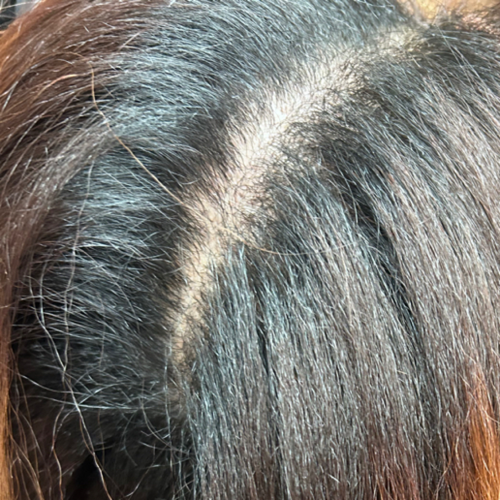 Retouch 7-9 Weeks Regrowth at Mane & Curl in Newark, DE