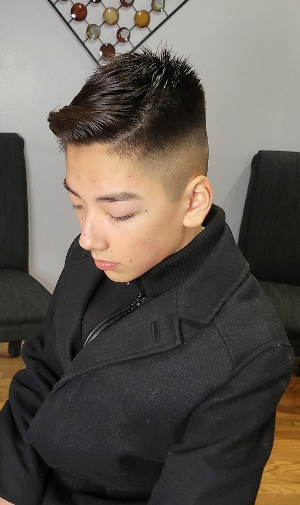 Mens Cut/wash